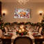 Ensemble de 3 reproductions d'art mural sur toile-140161406