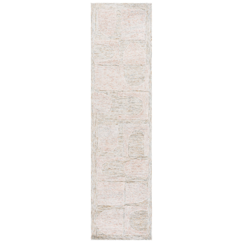Harvest Hand Tufted Wool No Pattern Rug, Runner 2'3" x 9'
