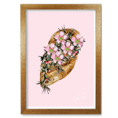 Chicken Floral Food Porn - Painting