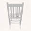 Chaise berçante en bois massif-1867573463