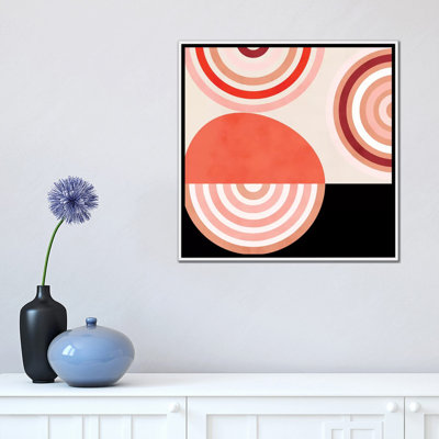 Shapes Modern Mid Century Abstract par Ana Rut Bré - impression d'art graphique