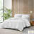 Full/Queen Plush To Sherpa Comforter Set-121771414