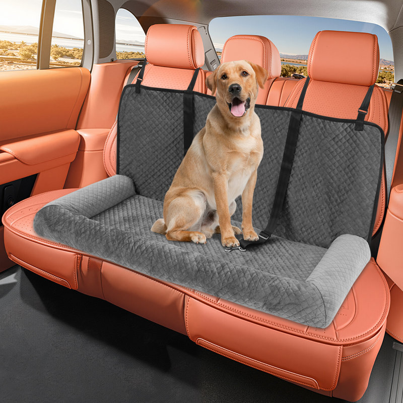 Siège de voiture pour animaux, Grey