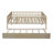 Wood Daybed With Trundle And Fence Guardrails-2072281483-2072281495