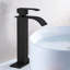 Robinet de salle de bain monocorps et monocorps avec plateau et bec cascade (paquet de 1)-111845736