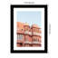 «Daisey Palace» par Shot par Clint Wood, reproduction d'art encadrée-100477586-100477571