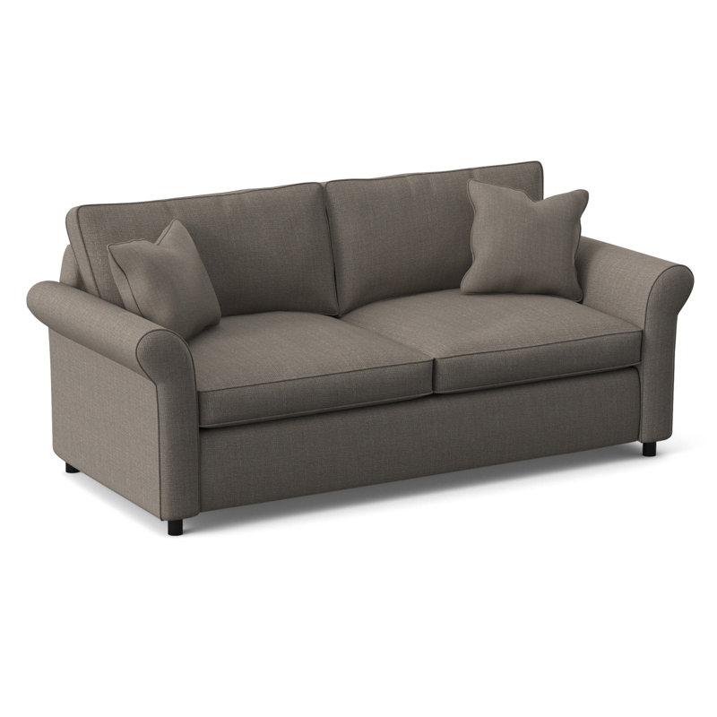 Northfield 85'' Upholstered Sofa, Stone Crypton Performance; 0884-83