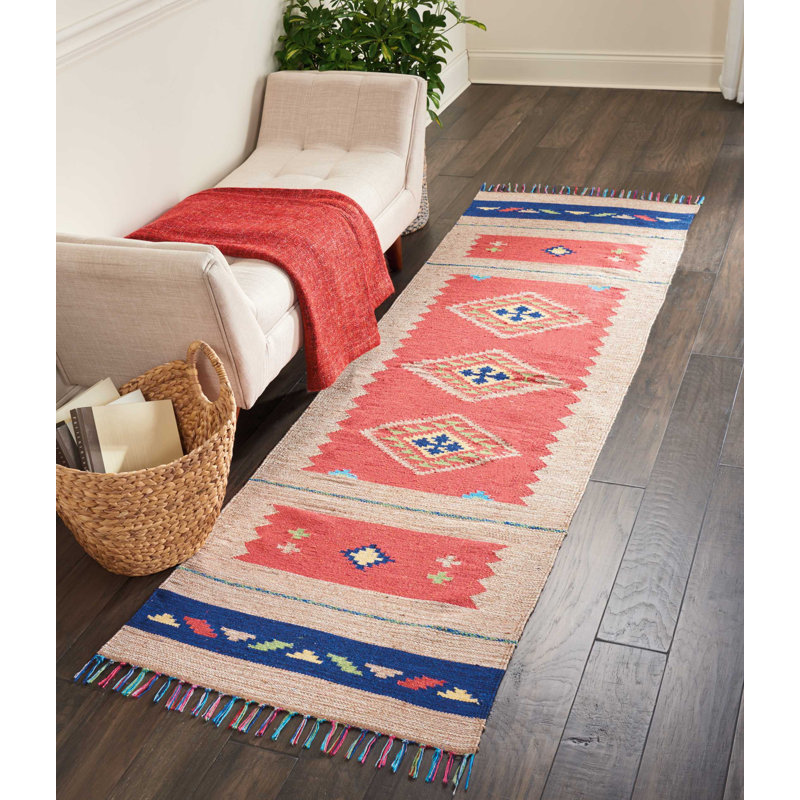 Brumbley Moroccan Indoor Rug, Runner 2'3" x 7'6"
