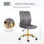 Potrero Linen Office Chair