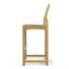Westminster Teak Outdoor Teak Bar Stool
