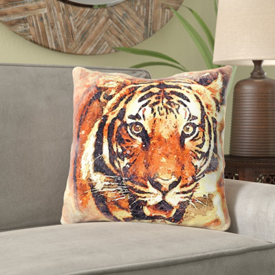 Coussin tiger Aurora