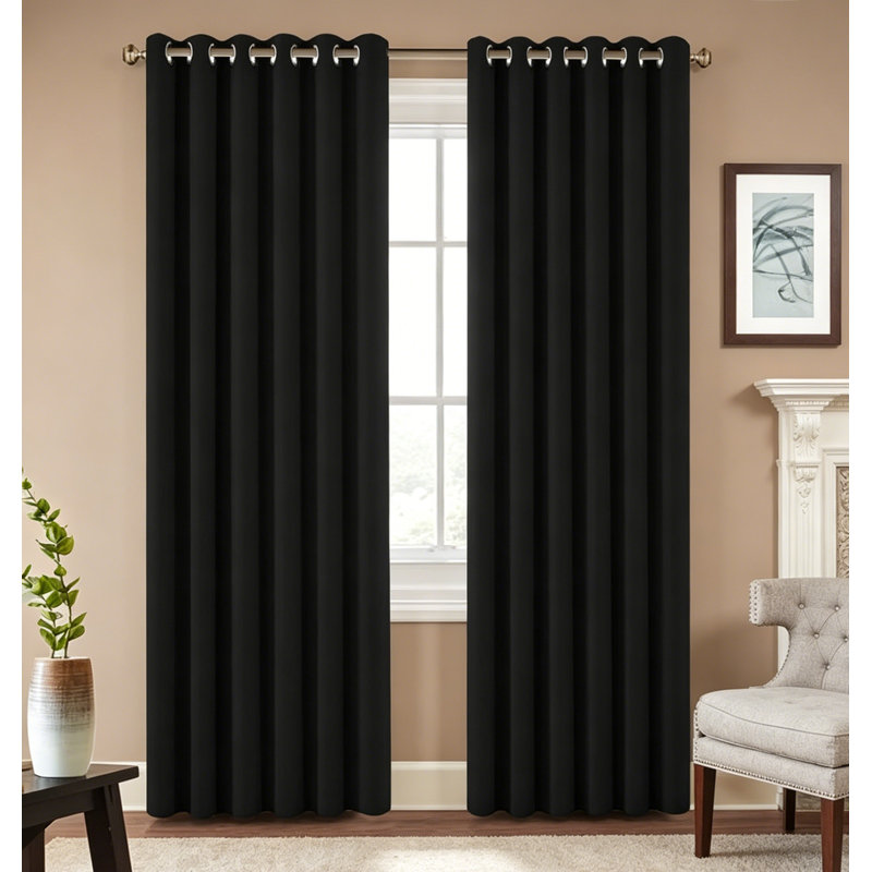 Blackout Curtain Pair