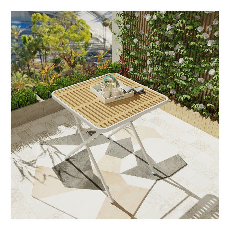 Table carrée pliante Modern