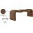 Willow Fabric Bench-351520681