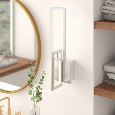 Siri LED Armed Sconce