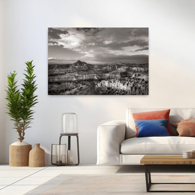 Angel Peak, Nouveau-Mexique, paysage urbain contemporain abstrait