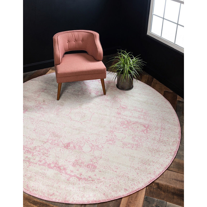 Vienna Oriental Indoor Rug, Round 8'