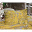 Drap-housse et taie décorative jaune et bleu Ambesonne-106789168