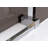 Equinox 56 - 60 in. x 78 in. Fully Frameless Tinted Sliding Shower Door-89396665