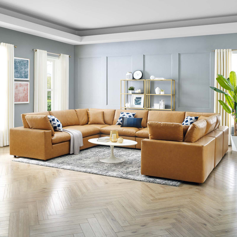 Commix, Simili cuir brun clair