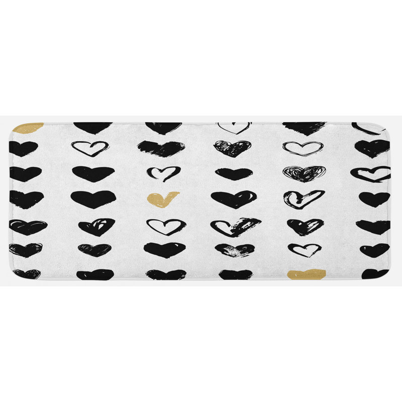 Tapis de cuisine love