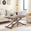 Table convertible de 43,3 po avec table pliante et base X-Lift réglable-847005610-859492988