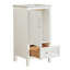 Meuble-lavabo simple autoportant de 18 po avec plateau entièrement assemblé-708132957