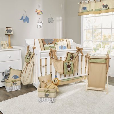 Akins 18 - Piece Crib Bedding Set