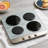 4Pack Range Top Stove Burner Covers, Black Kitchen Decor, Help Expand Countertop Space