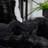 Snowball Chunky Bunny - Coma Inducer Oversized Comforter Set - Black-107156381