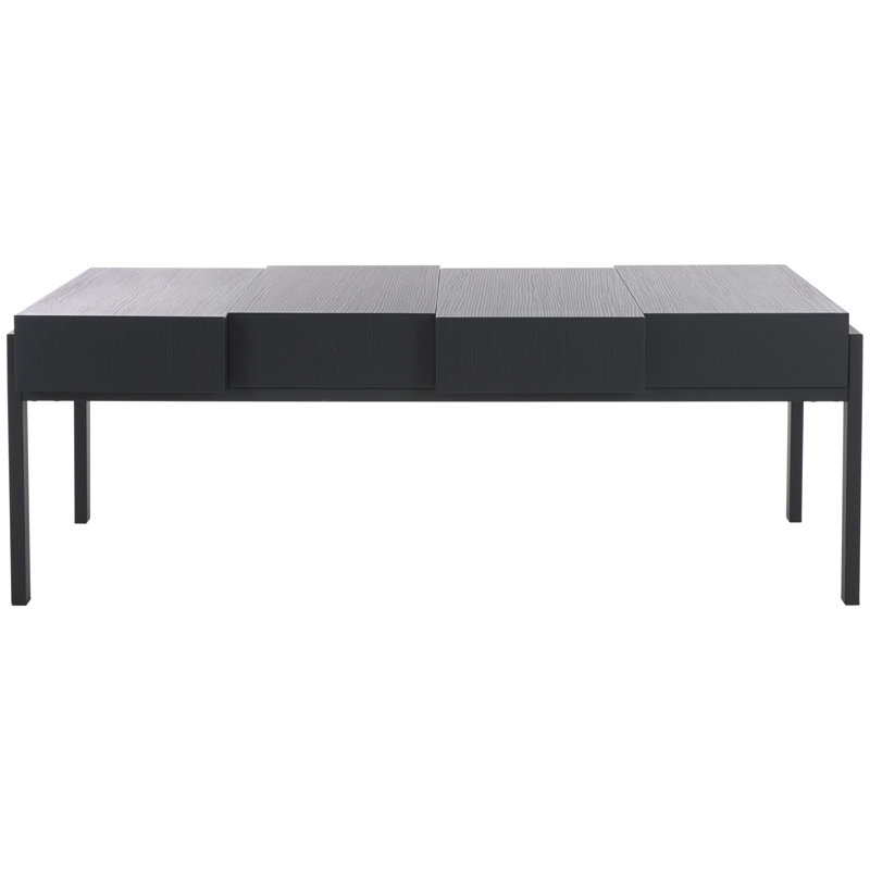 Blonde Coffee Table, Black