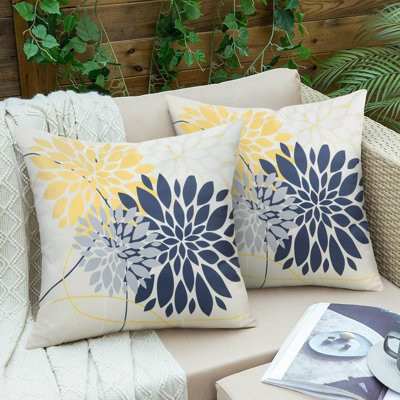 Floral Outdoor Pillow Insert