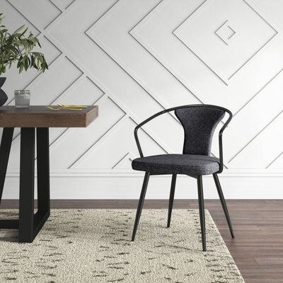 Chaise avec accoudoirs Angelena
