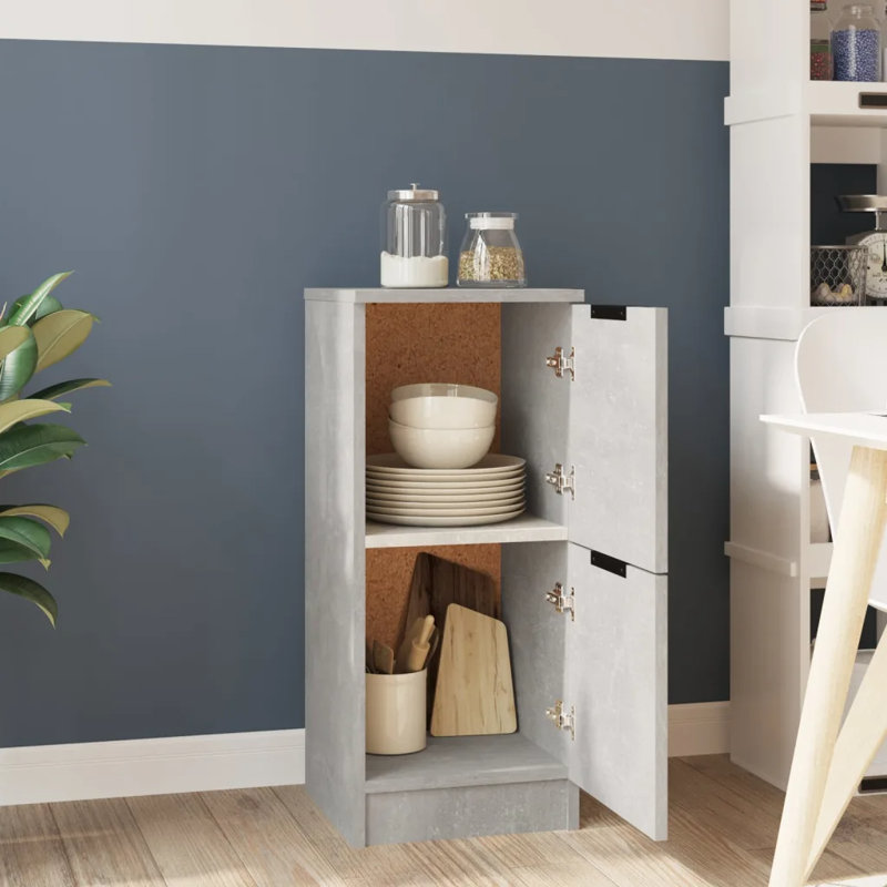 Jovienne 30cm Sideboard, Concrete Grey