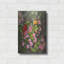 Cardinals with Roses par Sarah Davis - reproduction d'art sur métal-1112394803