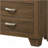 Oak 5-Drawer Chest