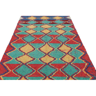 One-of-a-Kind 5'2"x7'6" Hand Knotted Area Rug