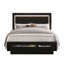 Lit plateforme tapissier avec rangement Gouker-759628398-759628397