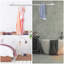 120cm Wall Mounted Clothes Rack