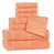 8 Piece Towel Set (2 Bath, 2 Hand, 4 Face/Wash)