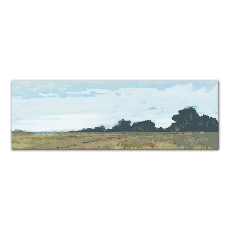 " Distant Trees " Painting Print