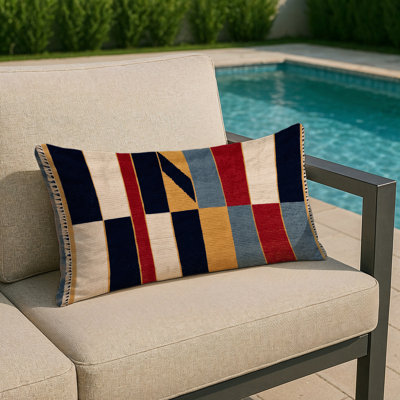 Ships flags Nautical Indoor and Outdoor Throw Pillow