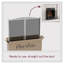 3 Panel Steel Fireplace Screen