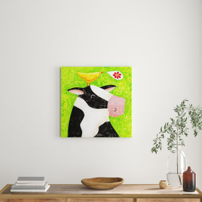 Janet Nelson - Wrapped Canvas Painting