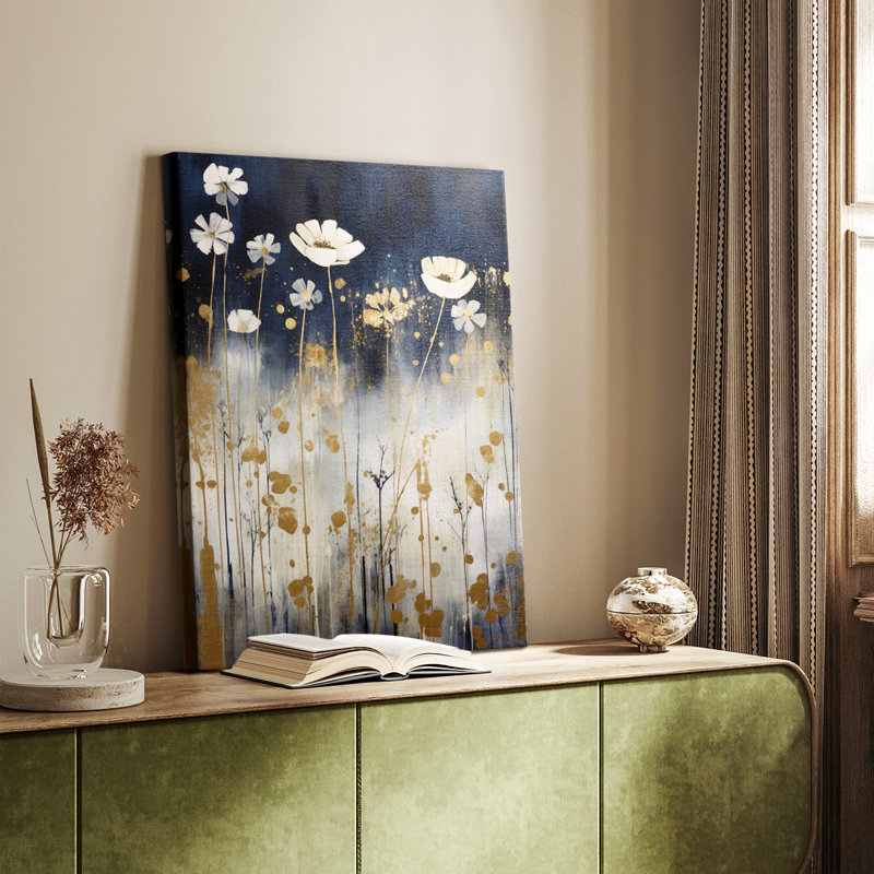 FLORAL Series CECXC III - Gallery Cavas sur mesure, H 36 po x l 24 po