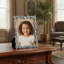 Audrey Metal Picture Frame-574268647-574268642