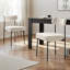 Chaise de cuisine moderne Boucle