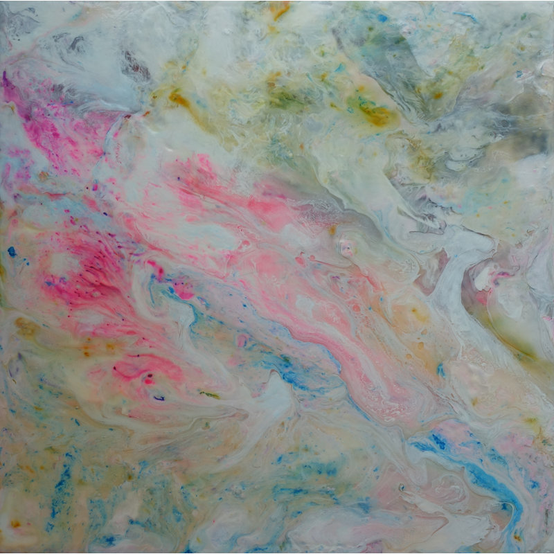 Spring Fields Original Painting