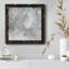 Gather - Peinture sur toile encadrée