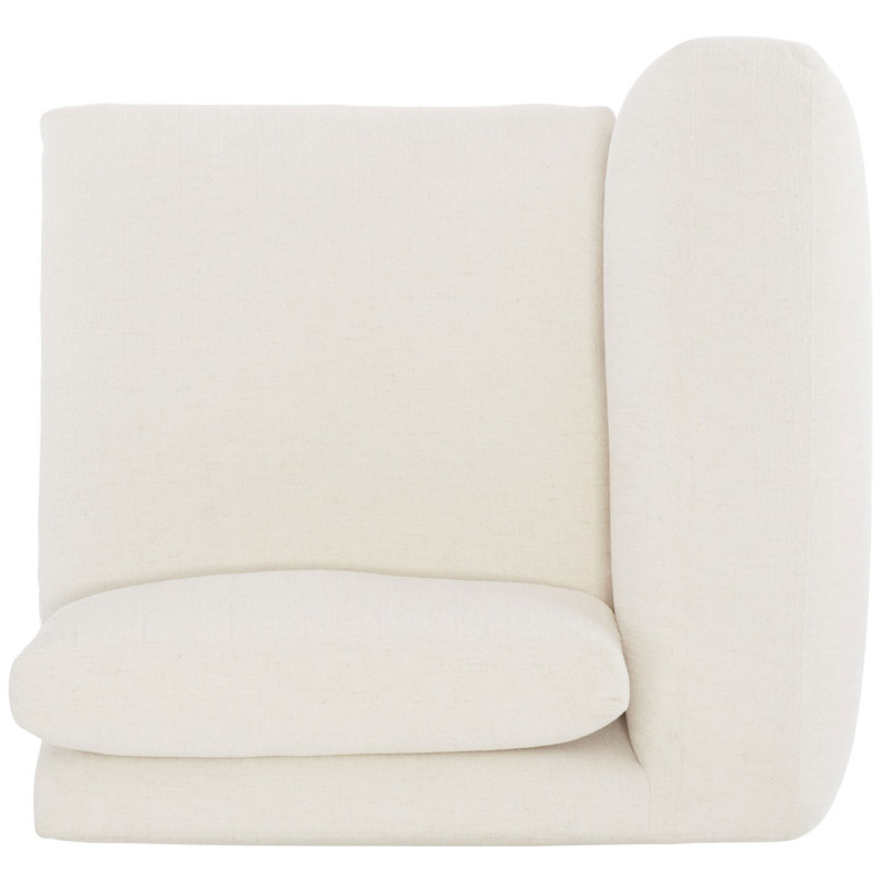 Harper Sectional, Dorado Snow Crypton® Chenille 5558-000